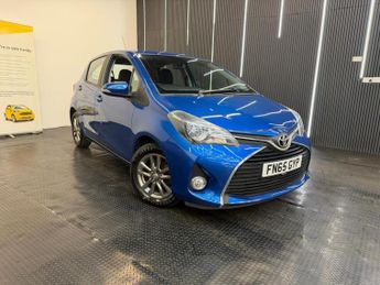 Toyota Yaris 1.33 Dual VVT-i Icon Euro 5 5dr Euro 5
