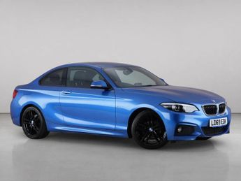 BMW 218 2.0 218d M Sport Auto Euro 6 (s/s) 2dr