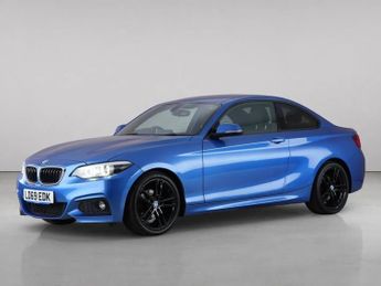 BMW 2 Series 2.0 218d M Sport Auto Euro 6 (s/s) 2dr