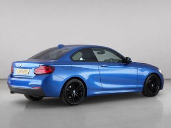 BMW 2 Series 2.0 218d M Sport Auto Euro 6 (s/s) 2dr