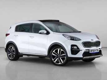 Kia Sportage 1.6 CRDi EcoDynamics+ 4 Euro 6 (s/s) 5dr