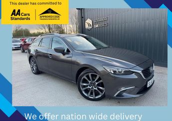 Mazda 6 2.2 SKYACTIV-D Sport Nav Tourer Euro 6 (s/s) 5dr
