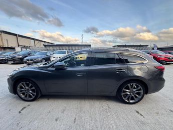 Mazda Mazda6 2.2 SKYACTIV-D Sport Nav Tourer Euro 6 (s/s) 5dr
