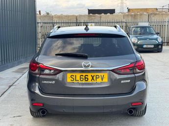 Mazda Mazda6 2.2 SKYACTIV-D Sport Nav Tourer Euro 6 (s/s) 5dr