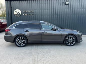 Mazda Mazda6 2.2 SKYACTIV-D Sport Nav Tourer Euro 6 (s/s) 5dr