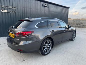 Mazda Mazda6 2.2 SKYACTIV-D Sport Nav Tourer Euro 6 (s/s) 5dr