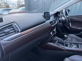 Mazda Mazda6 2.2 SKYACTIV-D Sport Nav Tourer Euro 6 (s/s) 5dr
