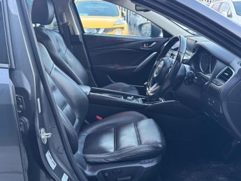 Mazda Mazda6 2.2 SKYACTIV-D Sport Nav Tourer Euro 6 (s/s) 5dr