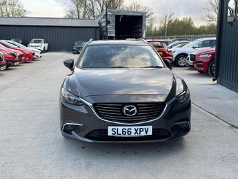Mazda Mazda6 2.2 SKYACTIV-D Sport Nav Tourer Euro 6 (s/s) 5dr