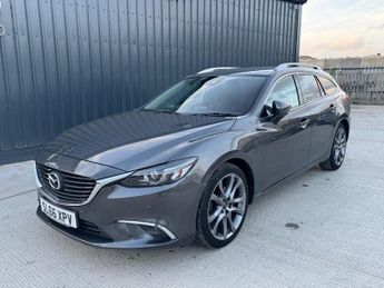 Mazda Mazda6 2.2 SKYACTIV-D Sport Nav Tourer Euro 6 (s/s) 5dr