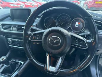 Mazda Mazda6 2.2 SKYACTIV-D Sport Nav Tourer Euro 6 (s/s) 5dr
