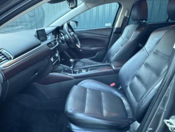 Mazda Mazda6 2.2 SKYACTIV-D Sport Nav Tourer Euro 6 (s/s) 5dr