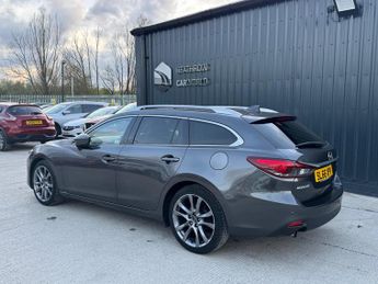 Mazda Mazda6 2.2 SKYACTIV-D Sport Nav Tourer Euro 6 (s/s) 5dr