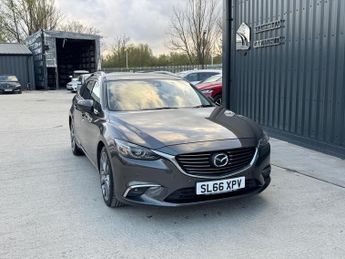 Mazda Mazda6 2.2 SKYACTIV-D Sport Nav Tourer Euro 6 (s/s) 5dr