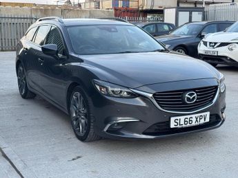 Mazda Mazda6 2.2 SKYACTIV-D Sport Nav Tourer Euro 6 (s/s) 5dr