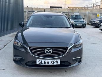 Mazda Mazda6 2.2 SKYACTIV-D Sport Nav Tourer Euro 6 (s/s) 5dr