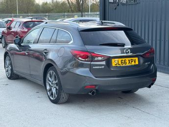 Mazda Mazda6 2.2 SKYACTIV-D Sport Nav Tourer Euro 6 (s/s) 5dr