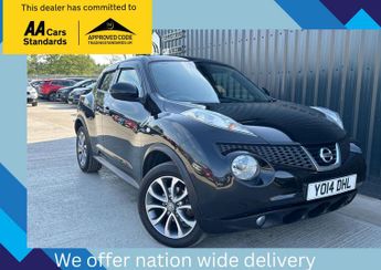 Nissan Juke 1.6 Tekna CVT Euro 5 5dr