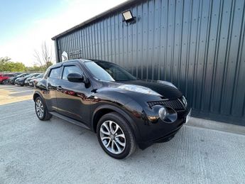 Nissan Juke 1.6 Tekna CVT Euro 5 5dr