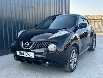 Nissan Juke 1.6 Tekna CVT Euro 5 5dr