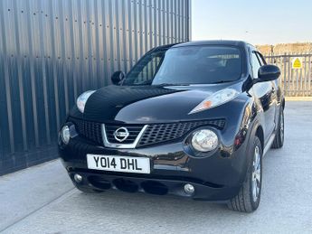 Nissan Juke 1.6 Tekna CVT Euro 5 5dr