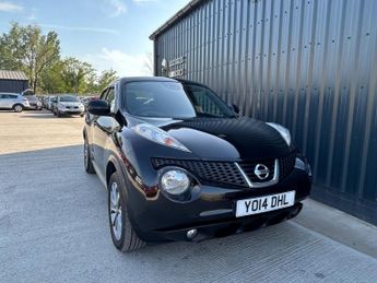 Nissan Juke 1.6 Tekna CVT Euro 5 5dr