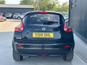 Nissan Juke 1.6 Tekna CVT Euro 5 5dr