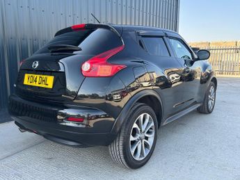 Nissan Juke 1.6 Tekna CVT Euro 5 5dr
