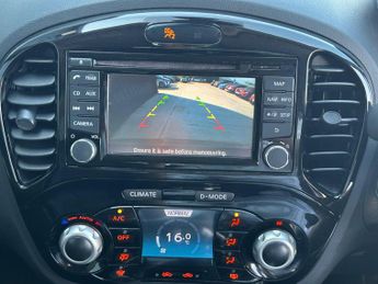 Nissan Juke 1.6 Tekna CVT Euro 5 5dr