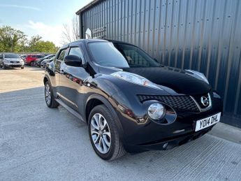 Nissan Juke 1.6 Tekna CVT Euro 5 5dr