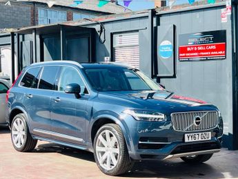 Volvo XC90 2.0h T8 Twin Engine 10.4kWh Inscription Pro Auto 4WD Euro 6 (s/s