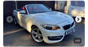 BMW 220 2.0 220d Sport Auto Euro 6 (s/s) 2dr