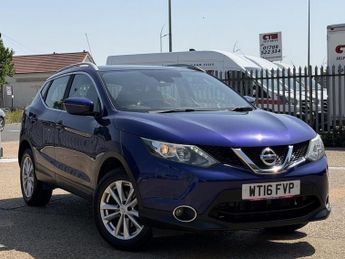 Nissan Qashqai 1.2 DIG-T Acenta XTRON 2WD Euro 6 (s/s) 5dr