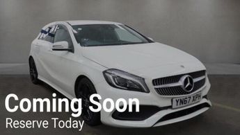 Mercedes A Class 2.1 A200d AMG Line (Premium) 7G-DCT Euro 6 (s/s) 5dr