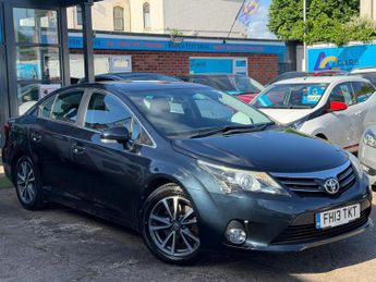 Toyota Avensis 2.2 D-CAT Icon Saloon 4dr Diesel Auto Euro 5 (150 ps)