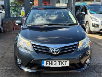 Toyota Avensis 2.2 D-CAT Icon Saloon 4dr Diesel Auto Euro 5 (150 ps)