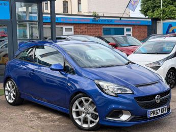 Vauxhall Corsa 1.6i Turbo VXR Hatchback 3dr Petrol Manual Euro 6 (205 ps)