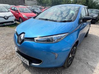 Renault Zoe R110 41kWh Dynamique Nav Auto 5dr (Battery Lease)