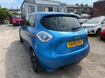 Renault Zoe R110 41kWh Dynamique Nav Auto 5dr (Battery Lease)