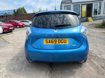 Renault Zoe R110 41kWh Dynamique Nav Auto 5dr (Battery Lease)