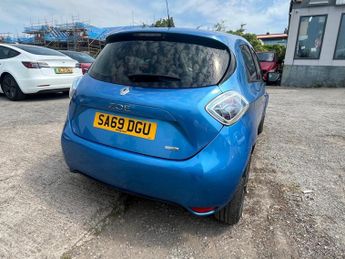Renault Zoe R110 41kWh Dynamique Nav Auto 5dr (Battery Lease)