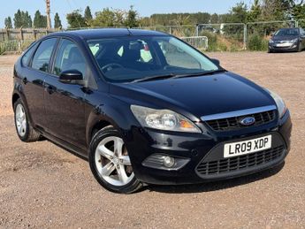 Ford Focus 1.6 Zetec 5dr