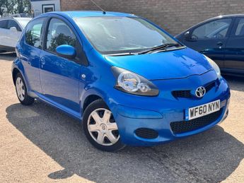 Toyota AYGO 1.0 VVT-i Blue Euro 5 5dr