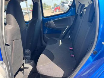 Toyota AYGO 1.0 VVT-i Blue Euro 5 5dr
