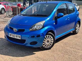 Toyota AYGO 1.0 VVT-i Blue Euro 5 5dr