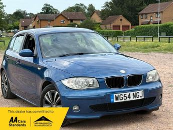 BMW 120 2.0 120i SE Steptronic Euro 4 5dr