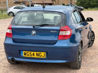 BMW 1 Series 2.0 120i SE Steptronic Euro 4 5dr