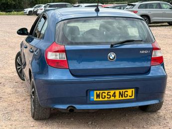 BMW 1 Series 2.0 120i SE Steptronic Euro 4 5dr