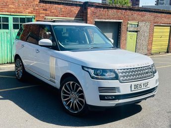 Land Rover Range Rover 5.0 V8 Autobiography Auto 4WD Euro 5 (s/s) 5dr
