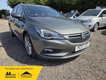 Vauxhall Astra 1.4i Turbo SRi Sports Tourer Auto Euro 6 (s/s) 5dr